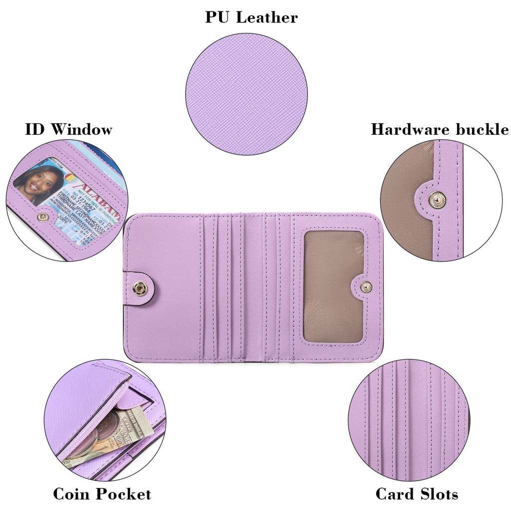 Image of Stylish Women's Slim Wallet in various colours