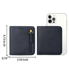 Fashion-forward Women's Slim Wallet in Grape Purple