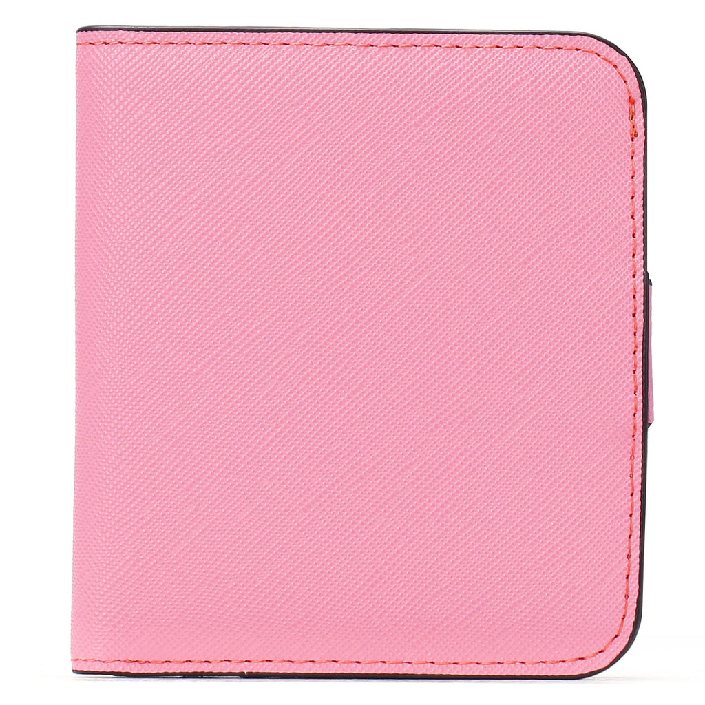 Women's Slim Wallet displayed on a marble surface