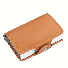 Slim RFID Blocking Wallet for Men - Image 1