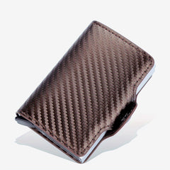 Side View of Compact Wallet - Image 4