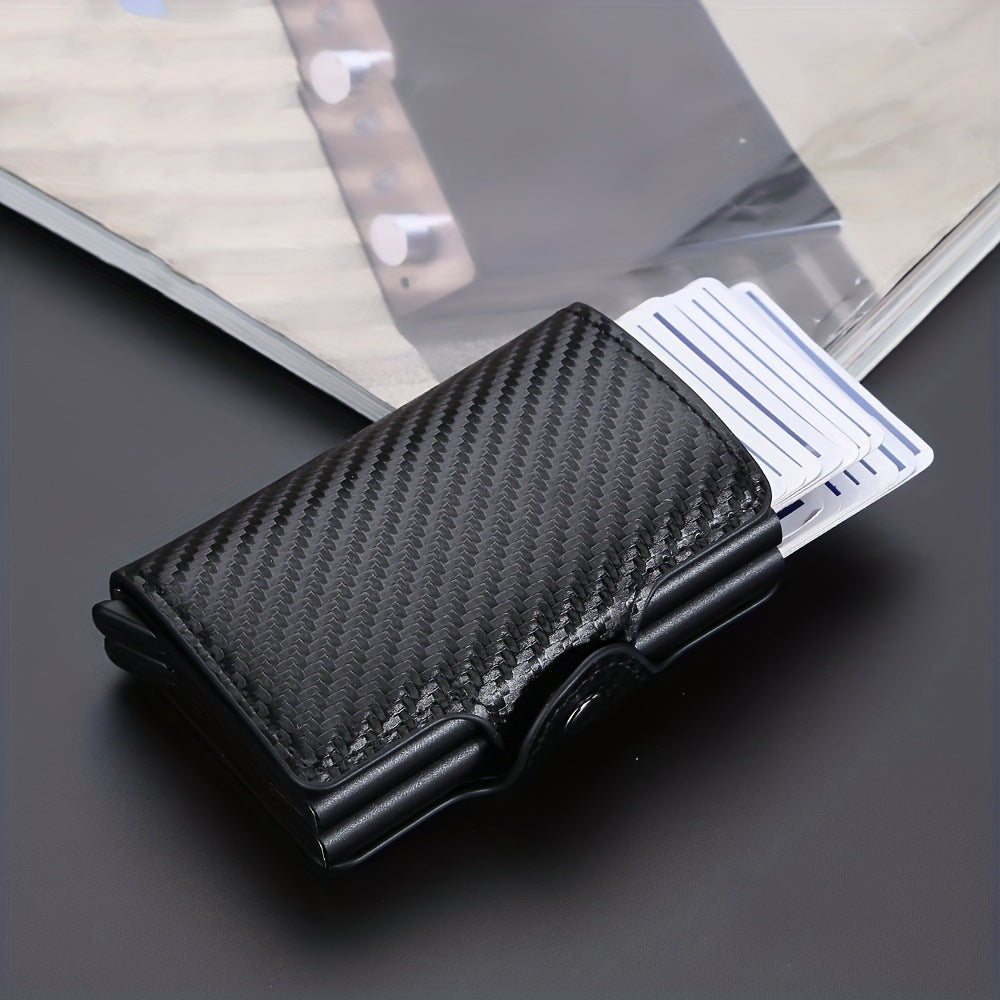 Stylish Men's Slim Wallet Design - Image 8