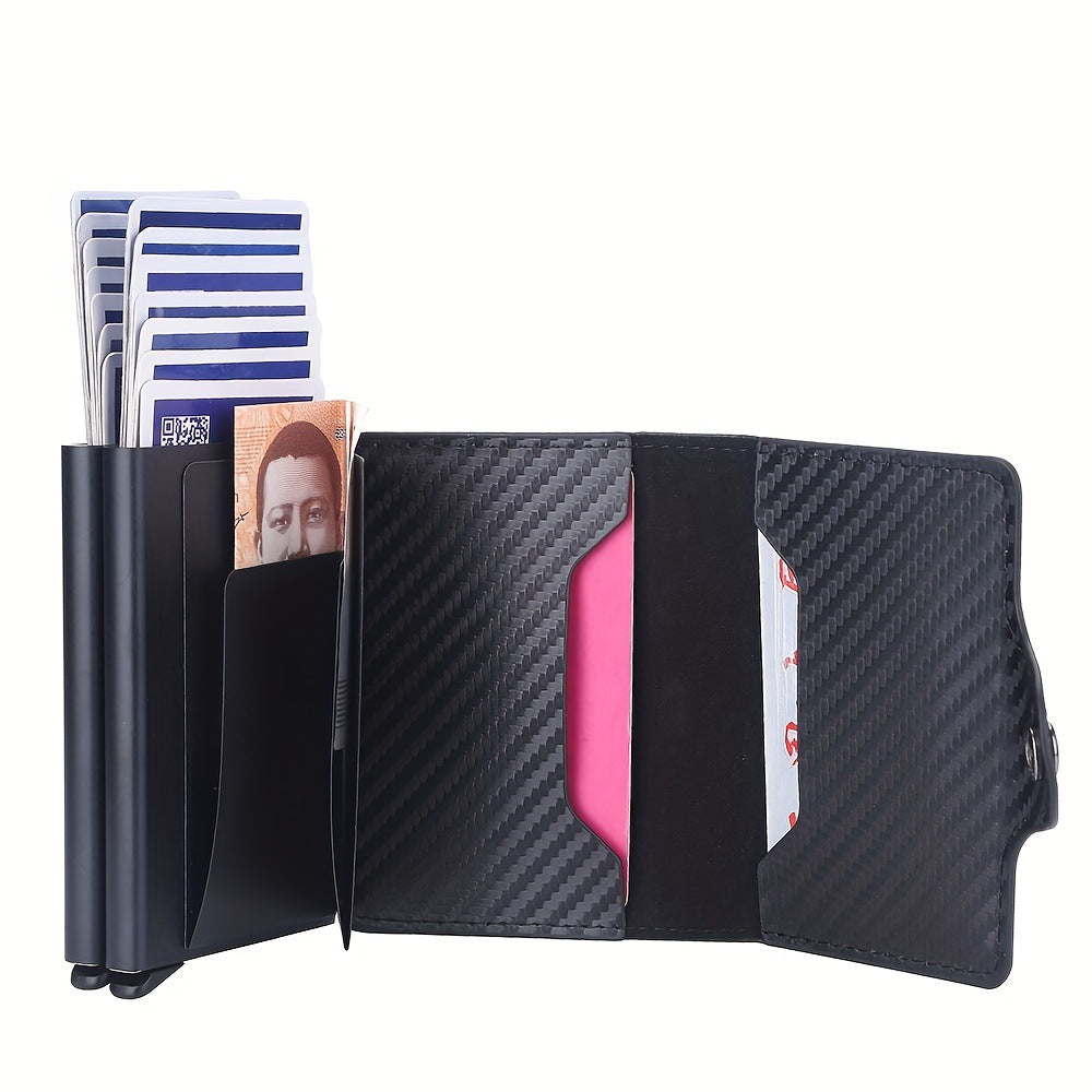 Back View of RFID Blocking Wallet - Image 9