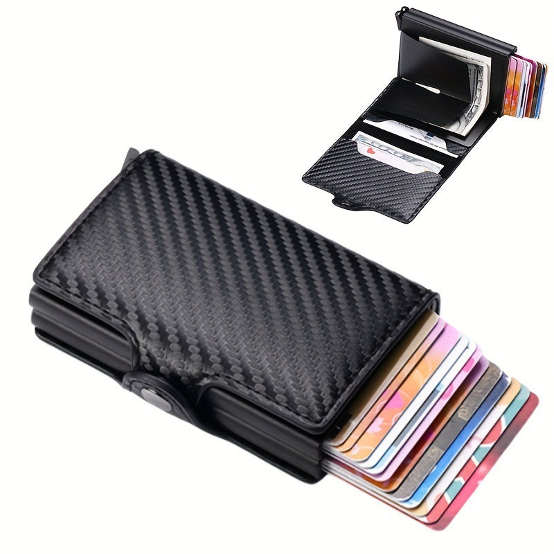 Close-up of RFID Wallet Front View - Image 3