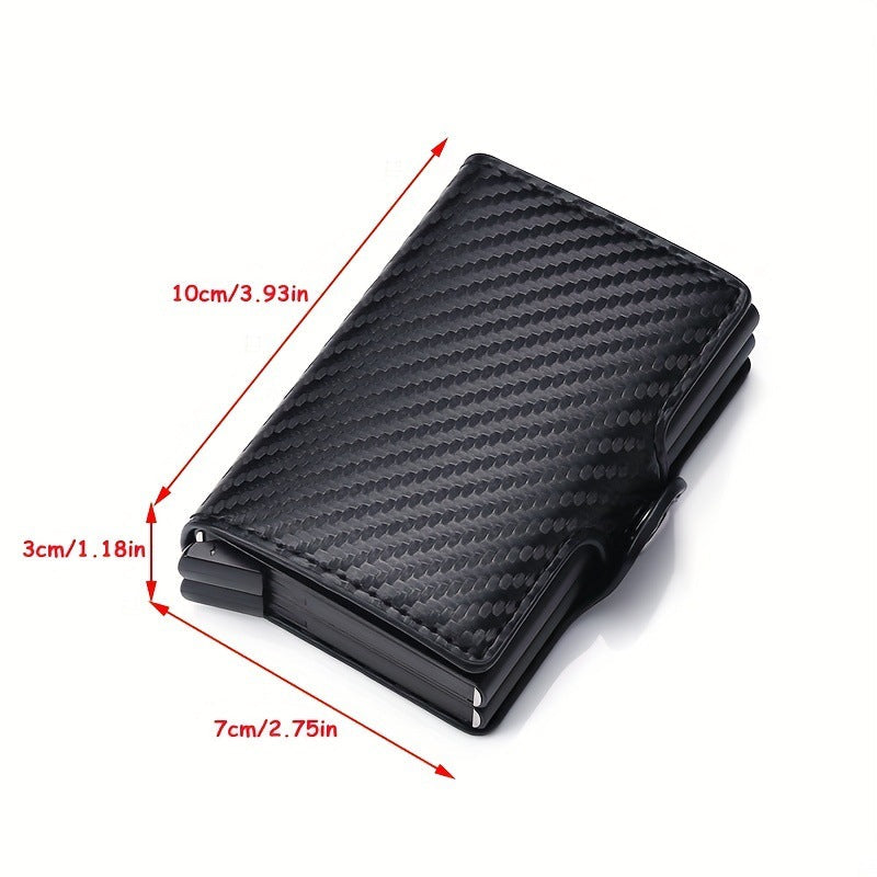 Side View of Compact Wallet - Image 4