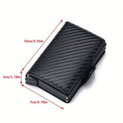 Side View of Compact Wallet - Image 4
