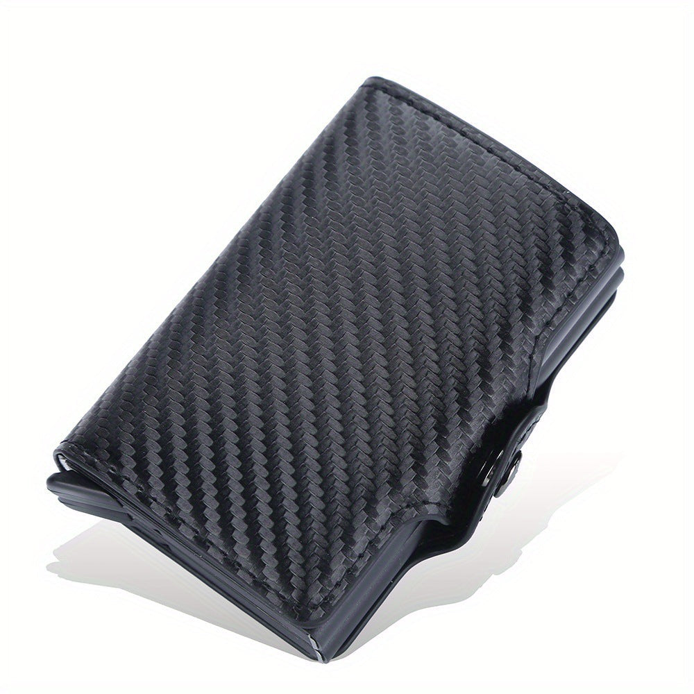 Close-up of RFID Wallet Front View - Image 3