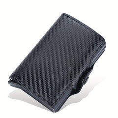 Close-up of RFID Wallet Front View - Image 3