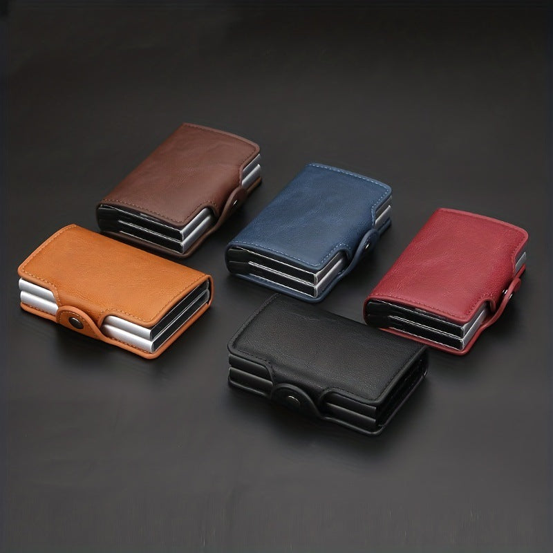 Side View of Compact Wallet - Image 4