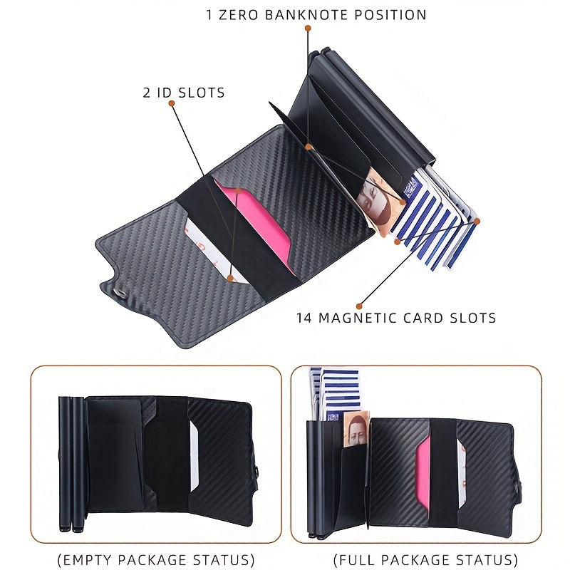 Multiple Colour Options for Slim Wallet - Image 5