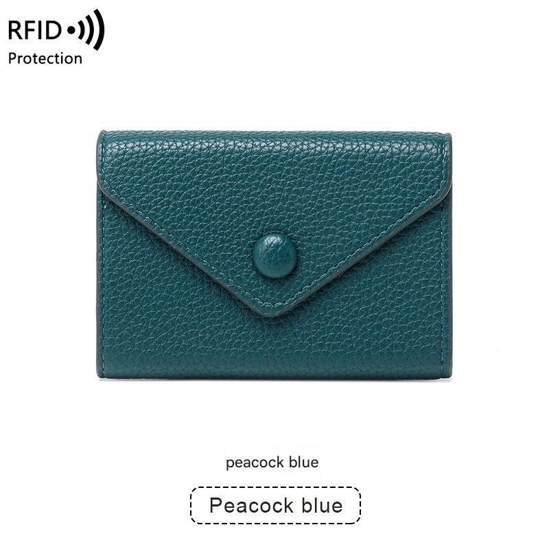 Yellow lightweight card case