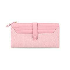 Fashionable wallet showcased with accessories