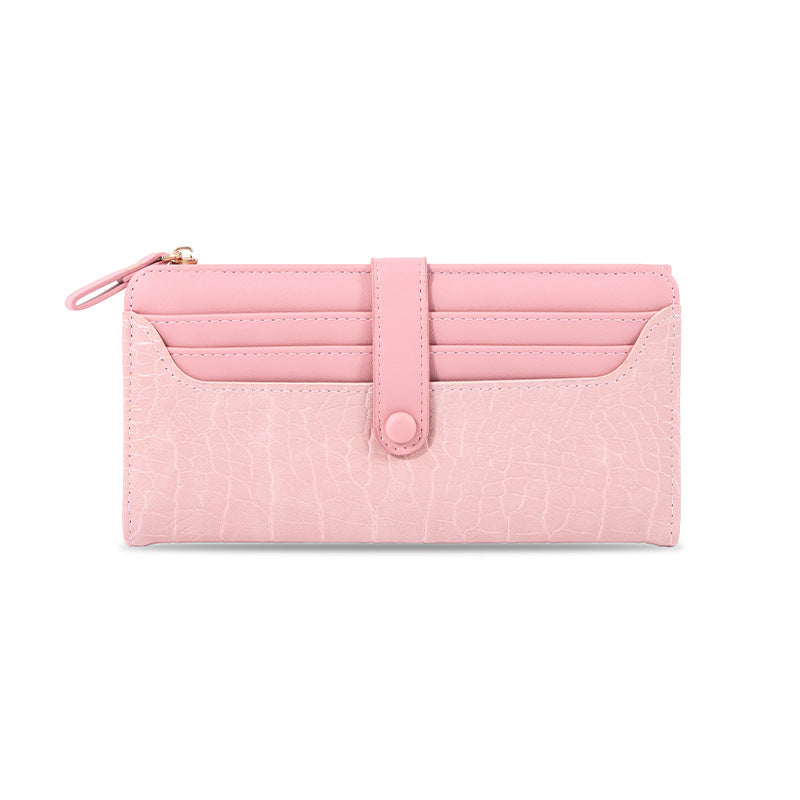 Fashionable wallet showcased with accessories