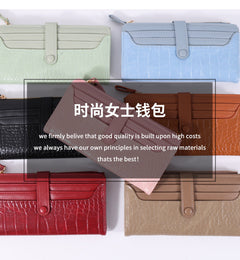 Durable black PU wallet for everyday use