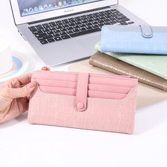 Multi-card holder wallet in green