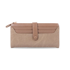 Elegant women's wallet in vibrant colours