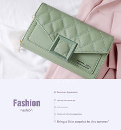 Stylish quilted mini shoulder bag in dark pink