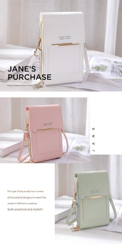 Versatile khaki fashion bag for everyday use