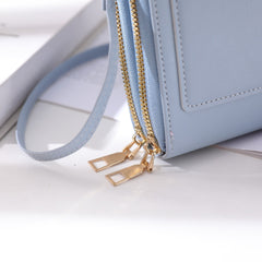 Chic dark pink shoulder bag for women