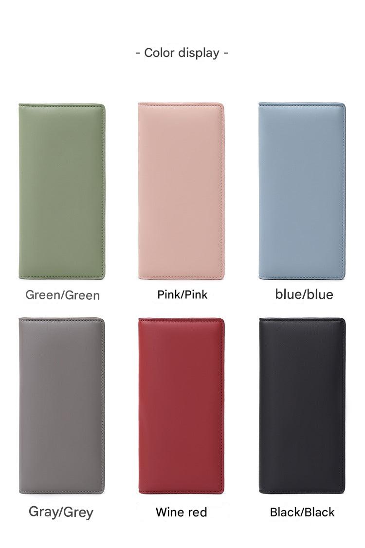 Interior view of organised women's wallet