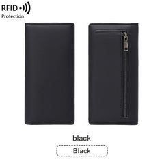 Interior view of organised women's wallet