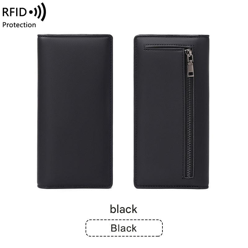 Interior view of organised women's wallet