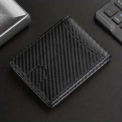 detailed view of ultra-slim RFID wallet