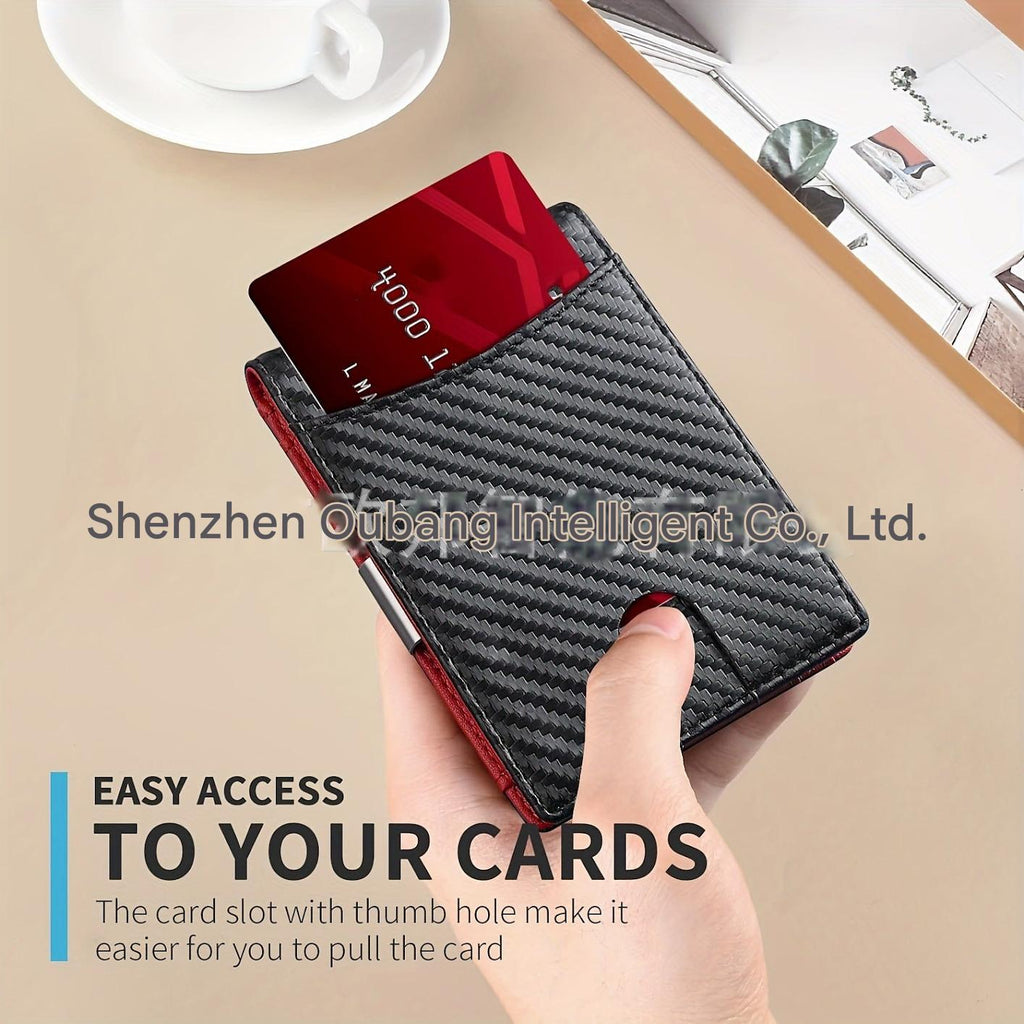 wallet with multi-card slots