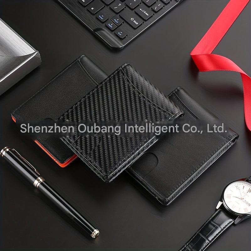 flexible carbon fiber wallet design featured