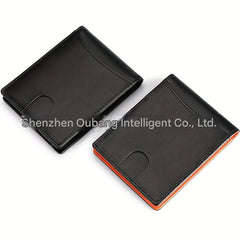 detailed view of ultra-slim RFID wallet