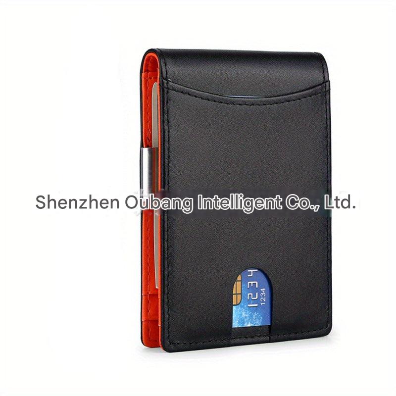 ultra-slim carbon fiber wallet with multiple cards