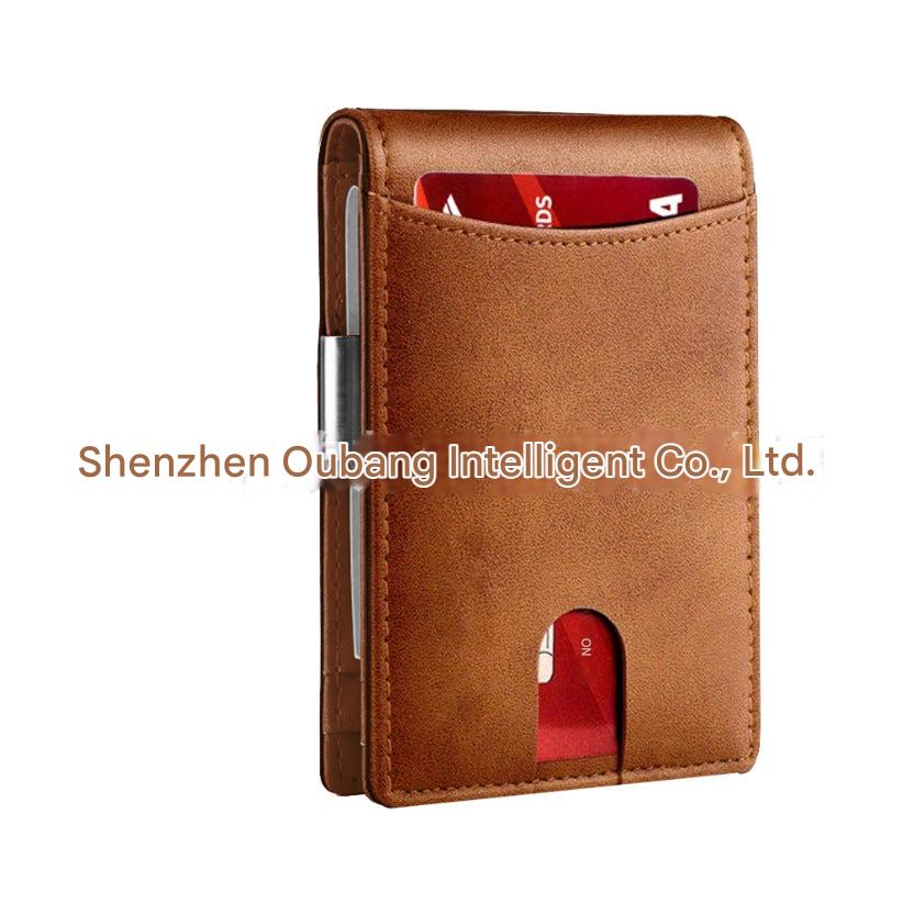 wallet with multi-card slots