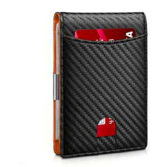 wallet with multi-card slots