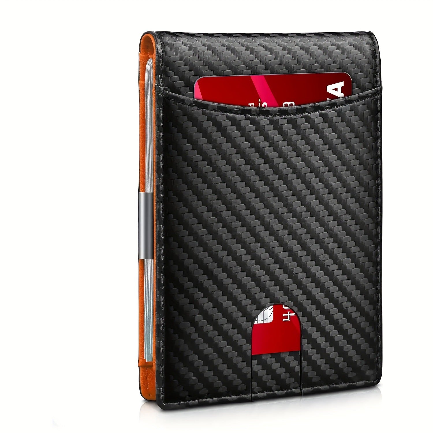 wallet with multi-card slots