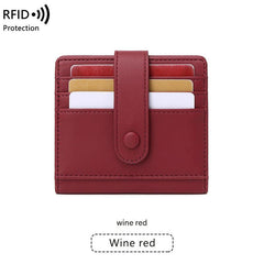 Durable PU material wallet for everyday use