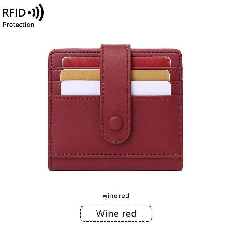 Durable PU material wallet for everyday use