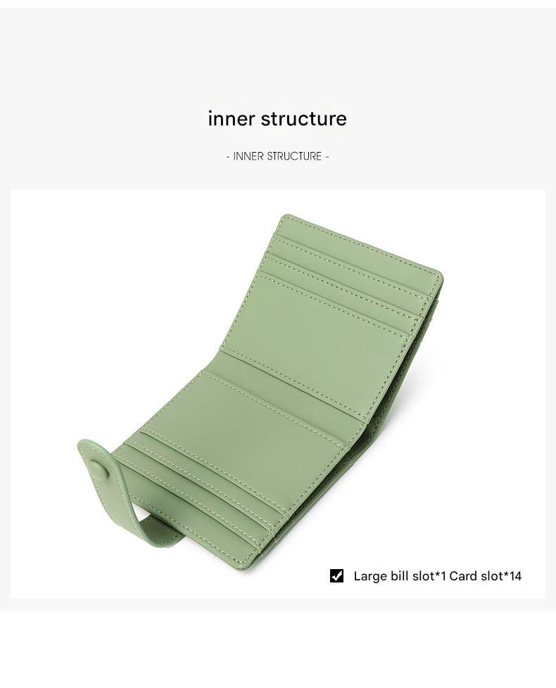 Durable PU material wallet for everyday use