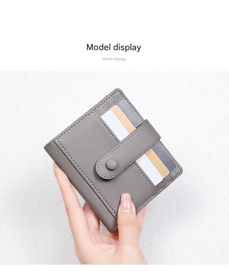 Water-resistant wallet displayed in multiple colours