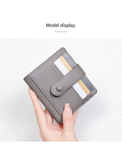 Water-resistant wallet displayed in multiple colours