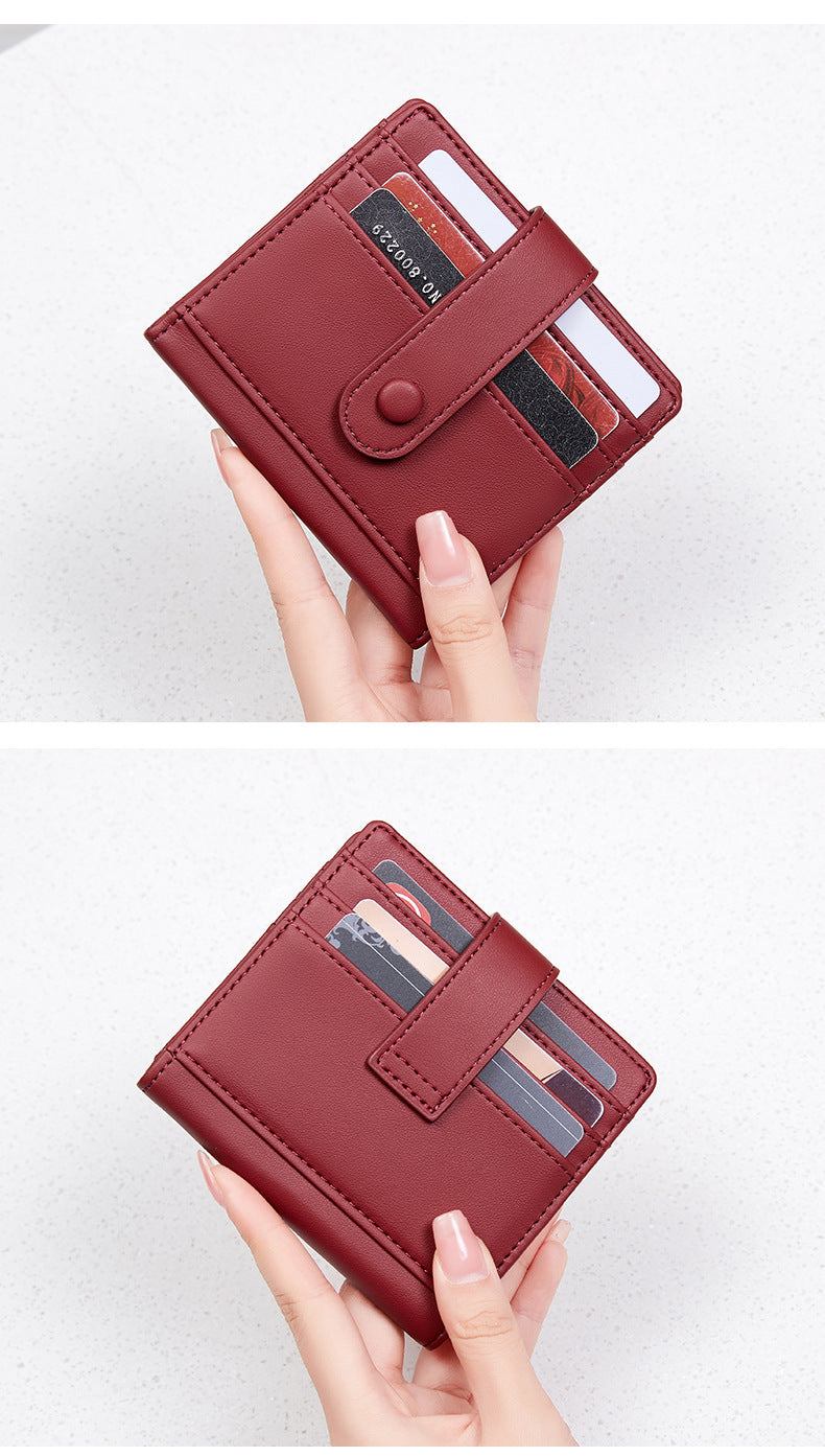 Versatile women's wallet with RFID protection