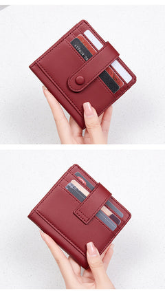 Versatile women's wallet with RFID protection