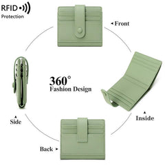 Water-resistant wallet displayed in multiple colours