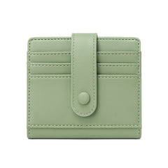 Stylish women's wallet front view in assorted colours