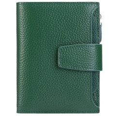 Compact wallet fitting easily into a handbag