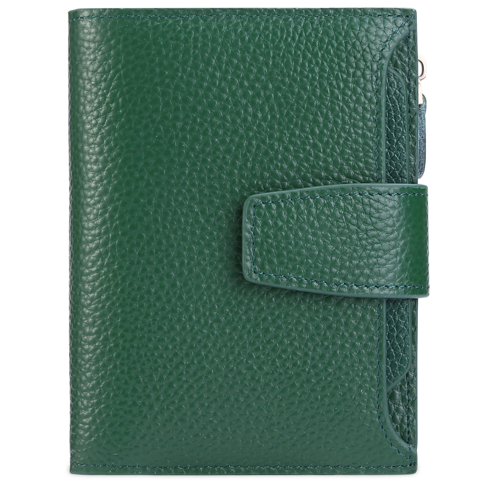 Compact wallet fitting easily into a handbag