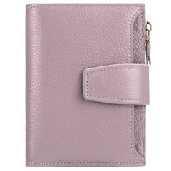 Practical women's wallet open showcasing card slots