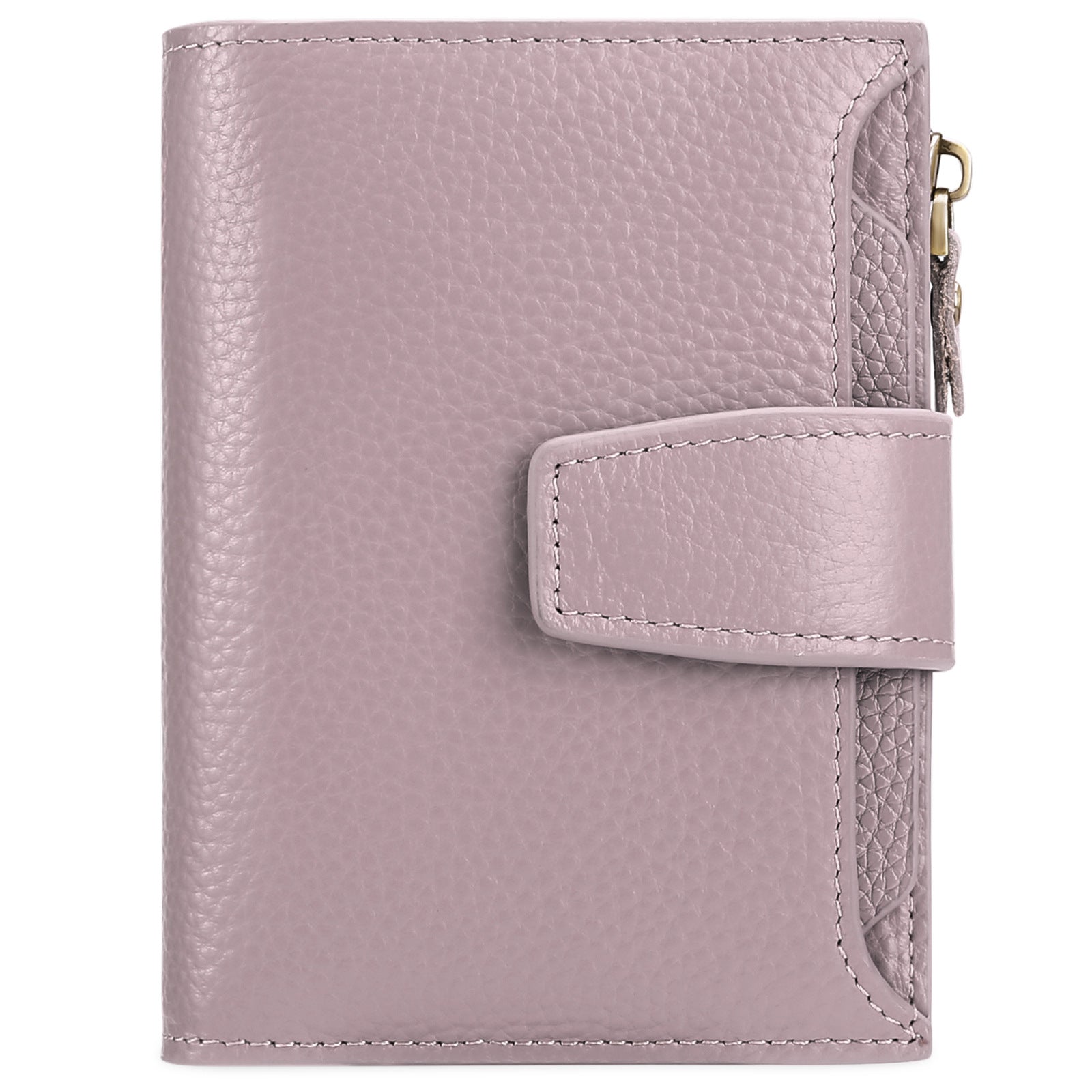 Practical women's wallet open showcasing card slots