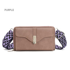 All colour options for women's shoulder crossbody bag
