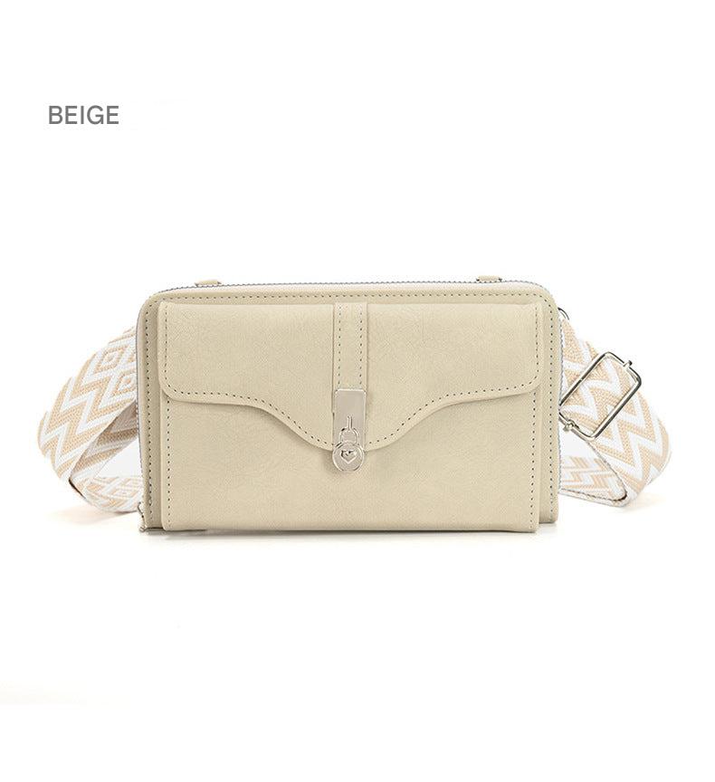 All colour options for women's shoulder crossbody bag