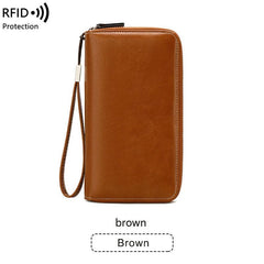 Wallet's spacious interior for essentials